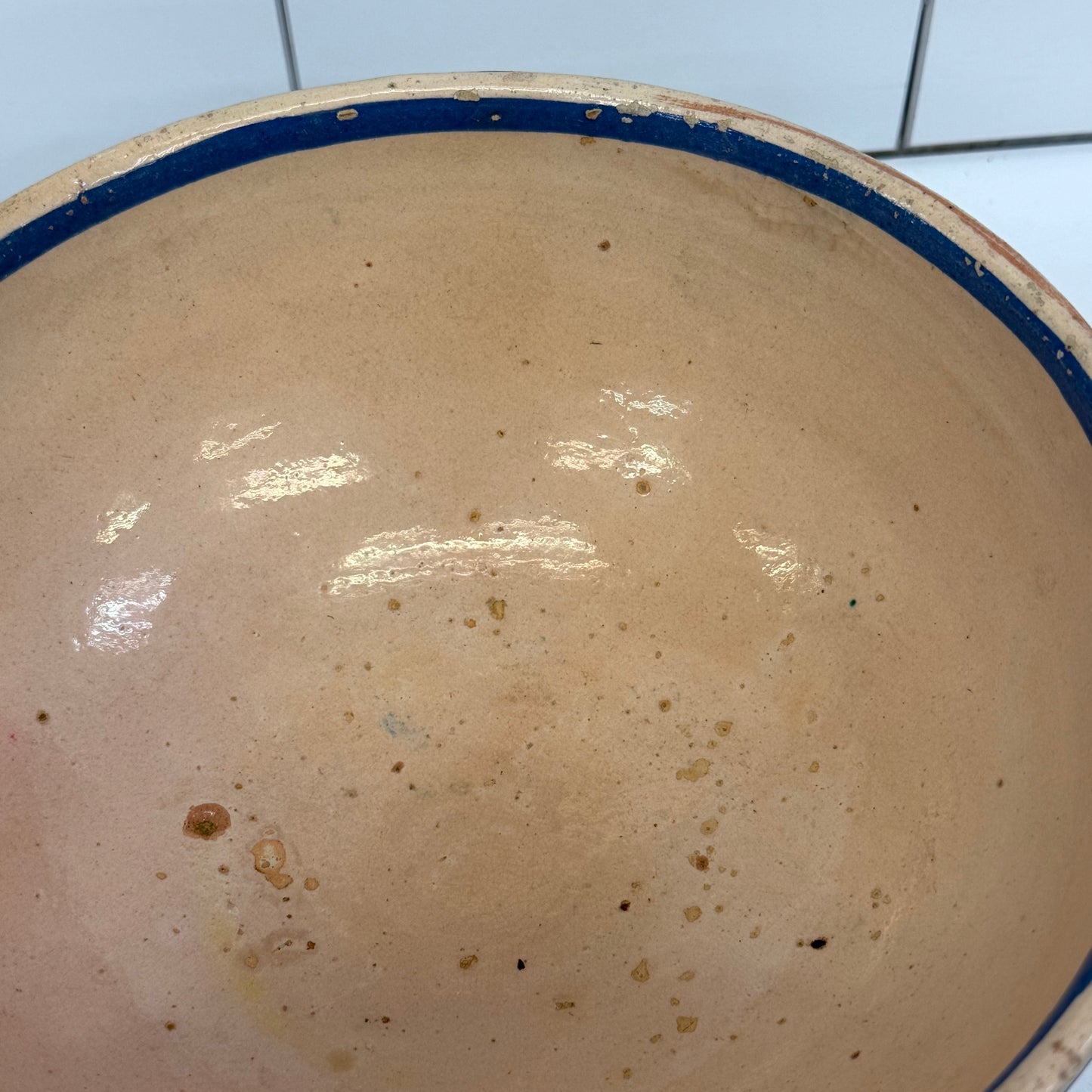 Tonalá Style Mexican Pottery Bowls Set of 2 1960s