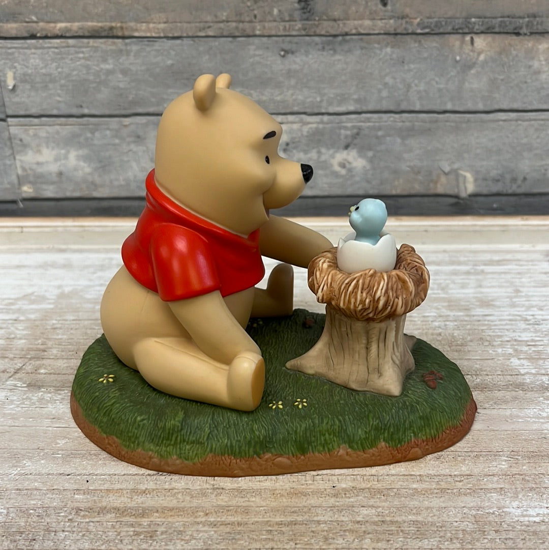 Disney Winnie the Pooh “Welcome Little One” Figurine