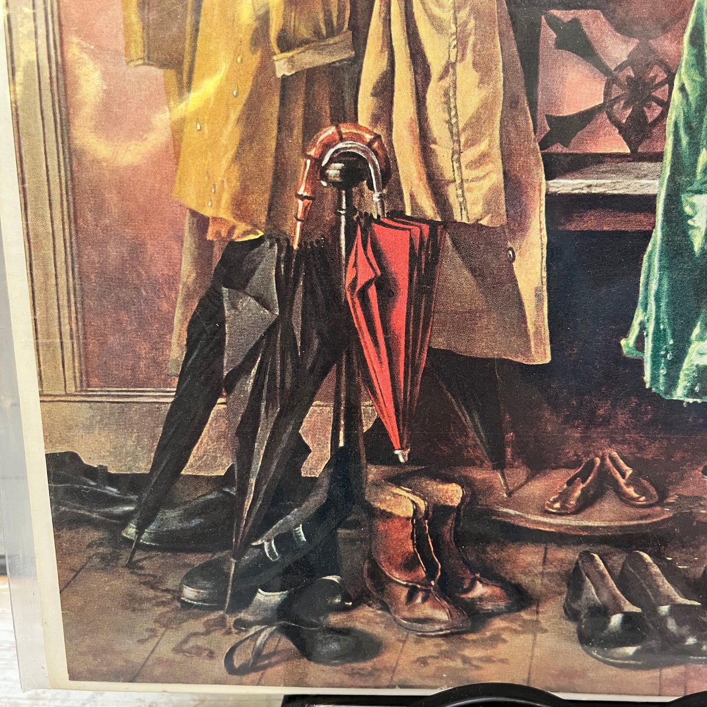 The Saturday Evening Post Cover, April 1945