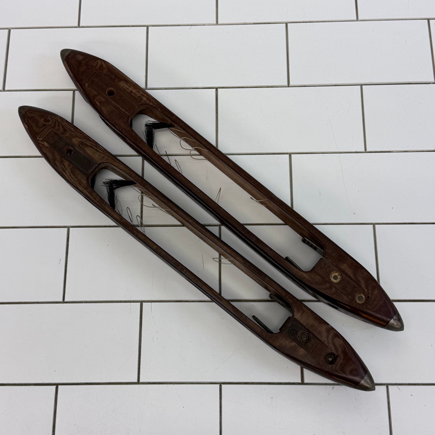 Steel Heddle No. 2931-13 Fly Loom Shuttles Set of 2