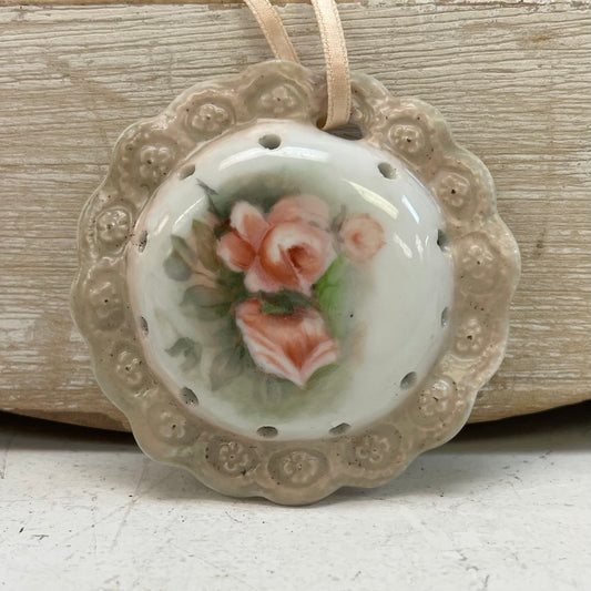Fragrance Diffuser, Hand Painted 1987