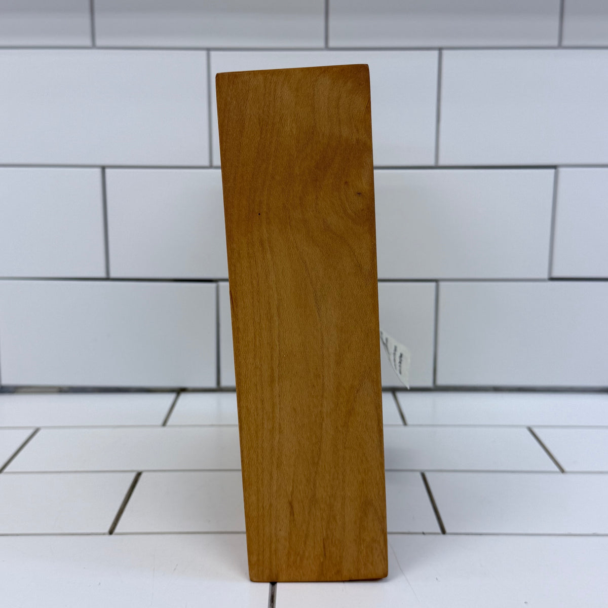 Sabbath-Day Woods White Pine Botanical Wood Box Clock