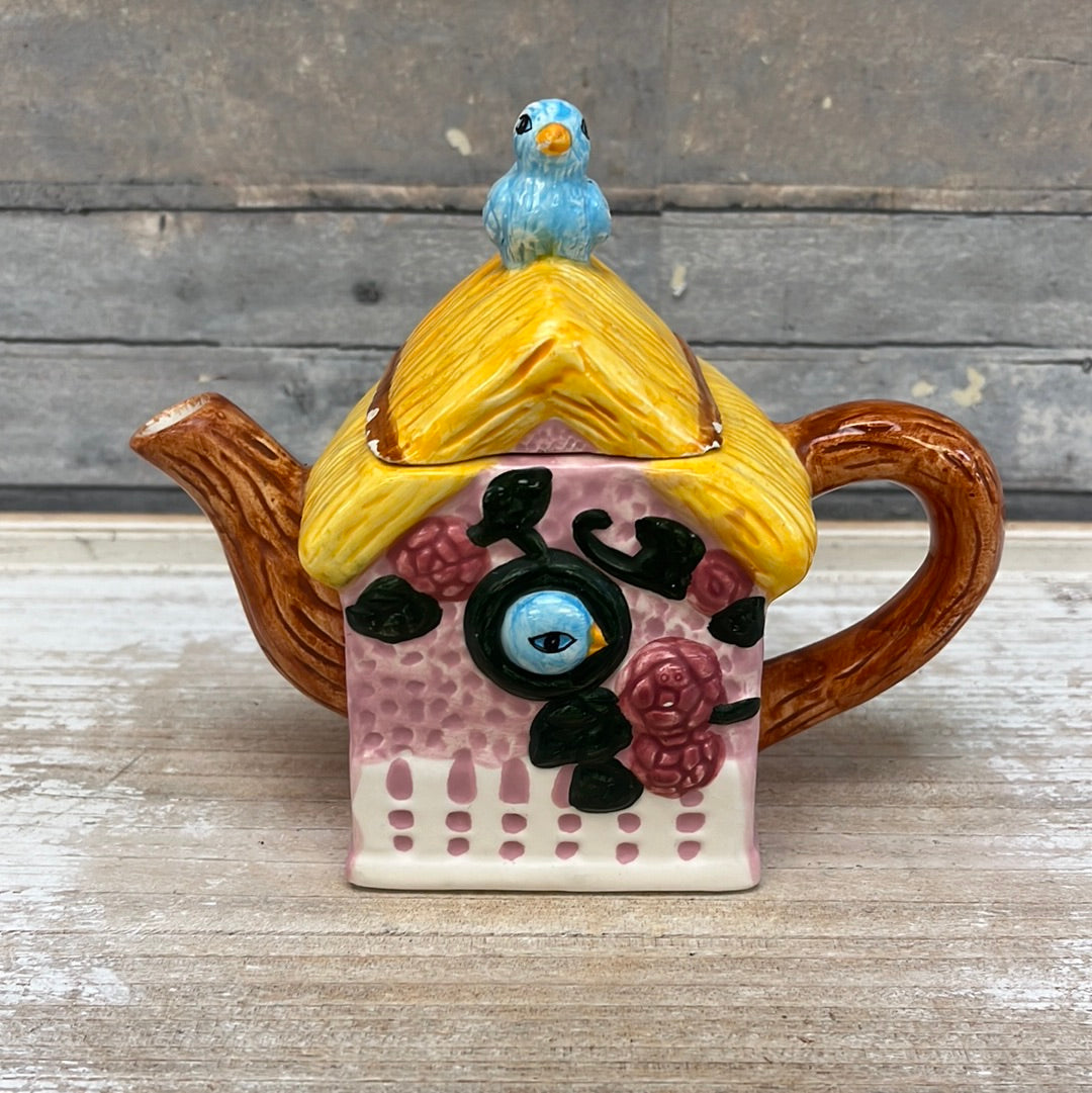 Vintage Tea-Nee, Feitx, etc. Whimsical Teapot Selection