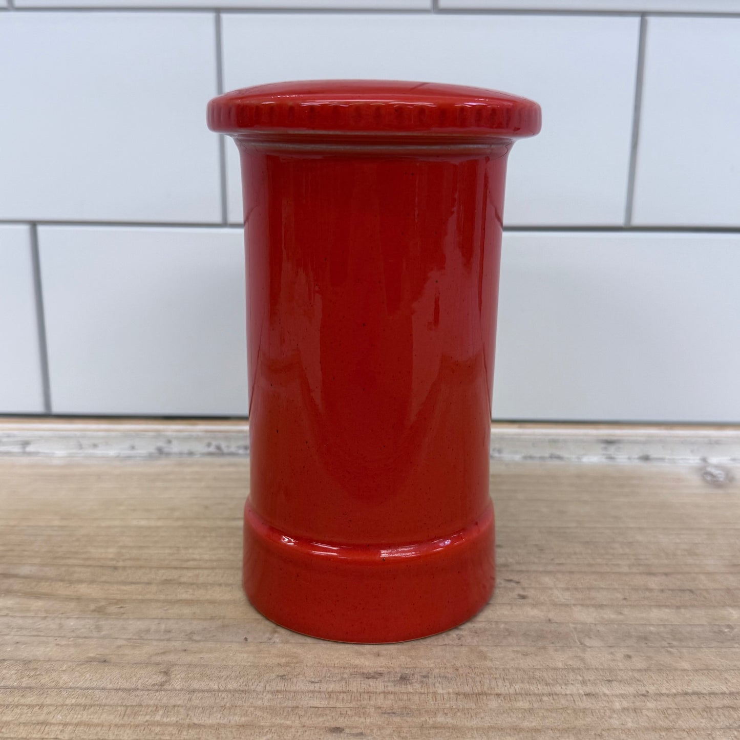 Mason's London Post Box Coin Bank Ceramic England Elizabeth II
