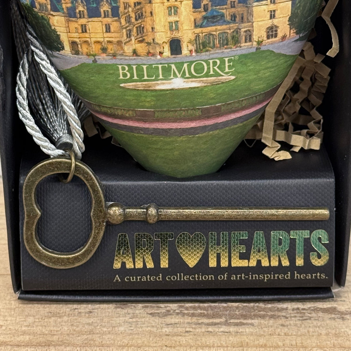 Biltmore DEMDACO Art Hearts Ornament