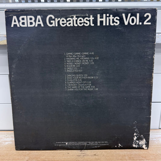 ABBA Greatest Hits Volume 2 Vinyl Record Pop Classics LP 1979