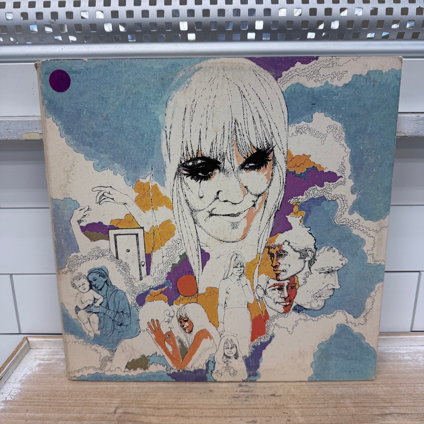 Melanie Four Sides of Melanie Double LP Vinyl 1972