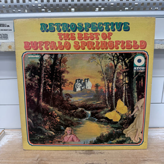 Buffalo Springfield Retrospective Vinyl Record, 1969 - SD 33-283