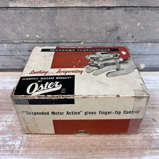 Oster Scientific Massage Instrument in Box, Model M-1
