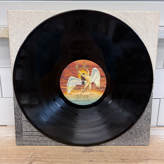 Bad Company Burnin’ Sky Vinyl Record LP 1977 #SS 8500