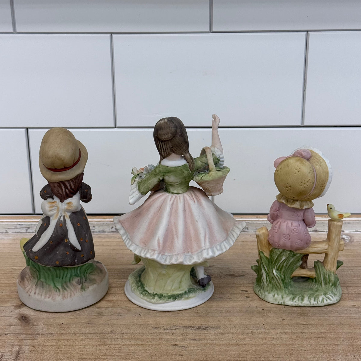 Collectible Porcelain Figurines Selection
