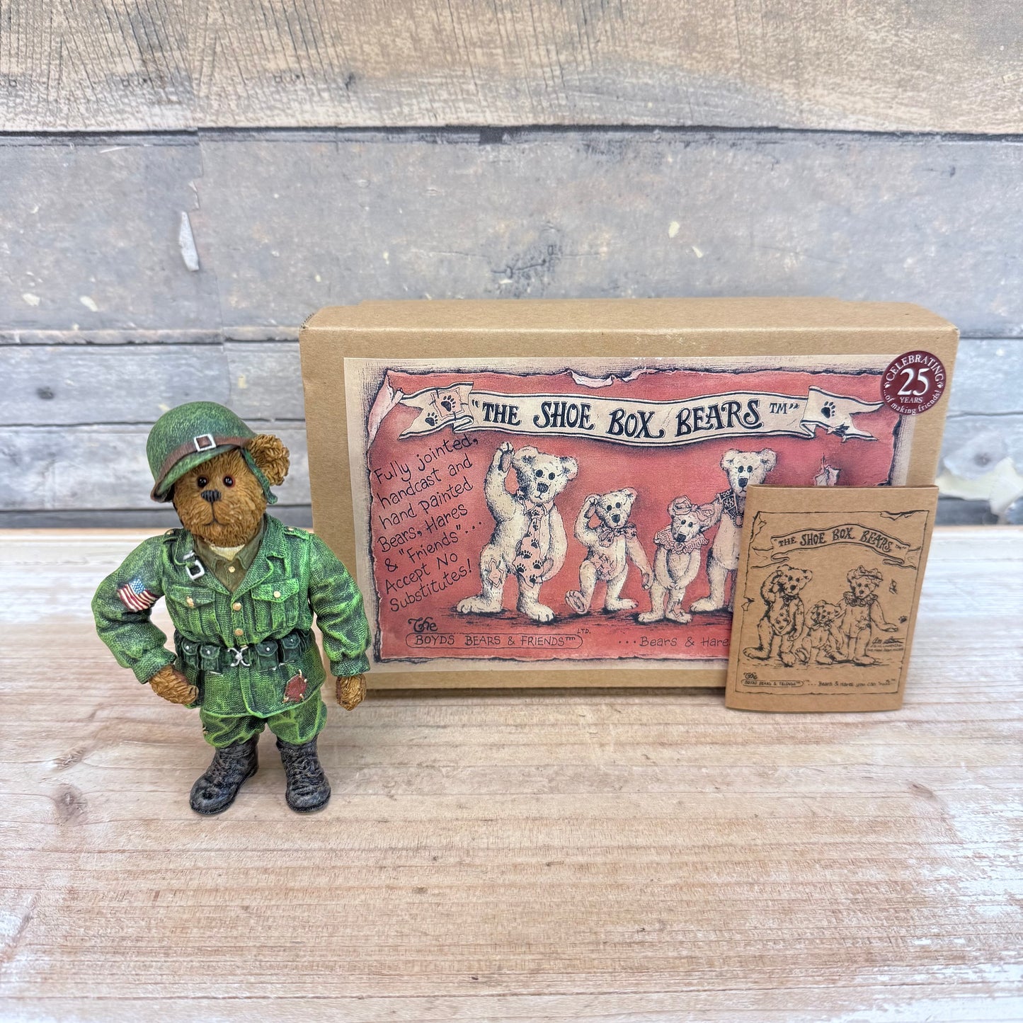 Boyd’s Bears U.S. Military Boxed Figurines, 2004