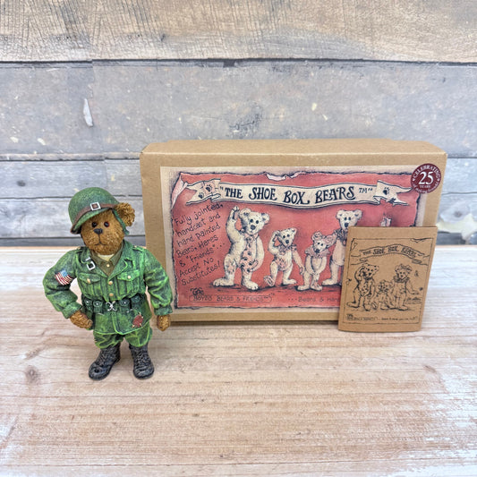 Boyd’s Bears U.S. Military Boxed Figurines, 2004