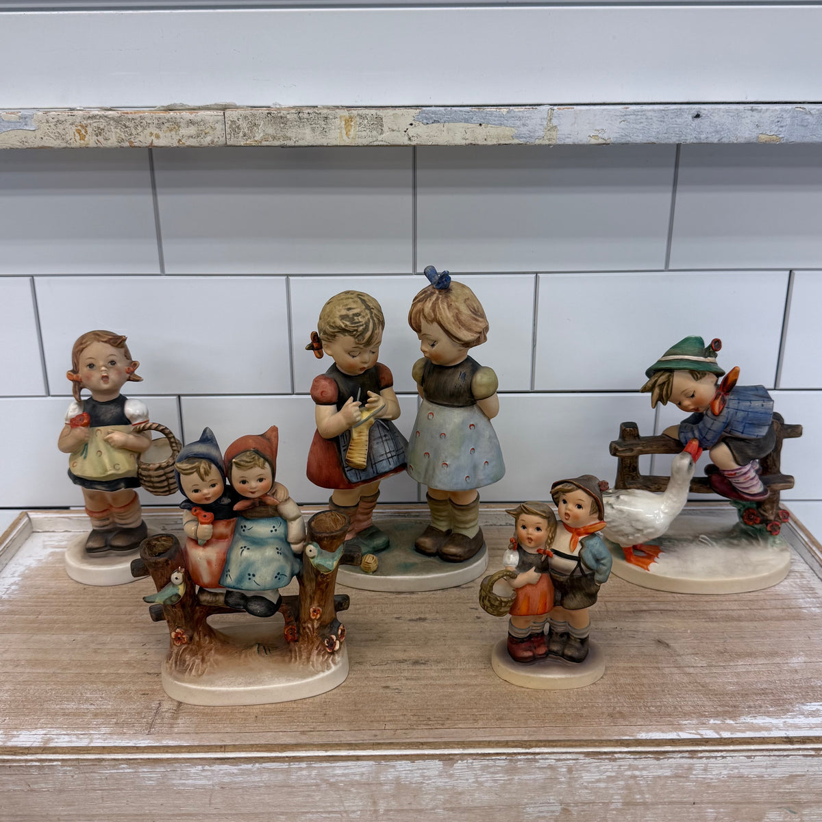 Goebel Hummel Figurines West Germany Selection 1938–1963