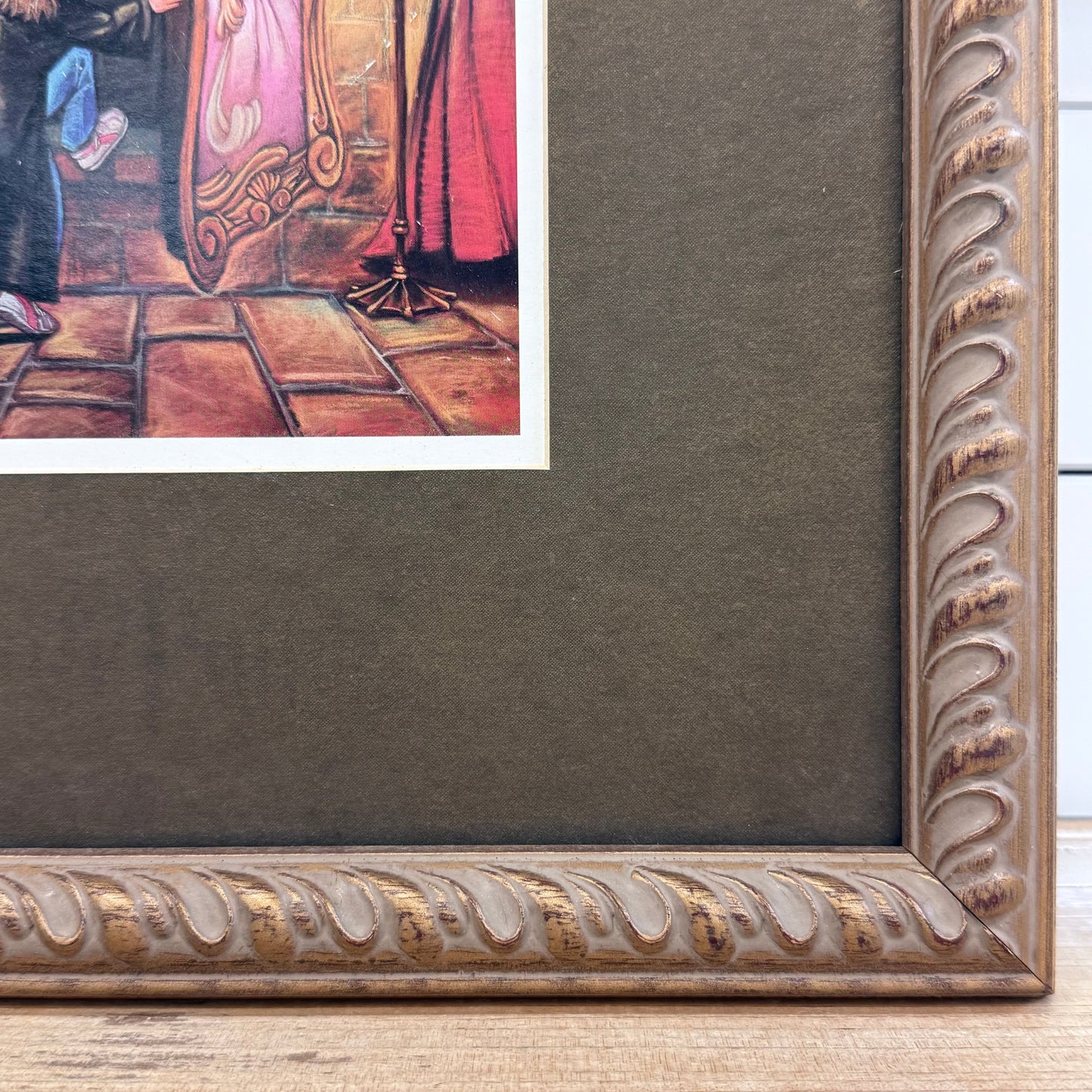 Harry Potter Pig Snout Fred Bode Framed Art Print 2000