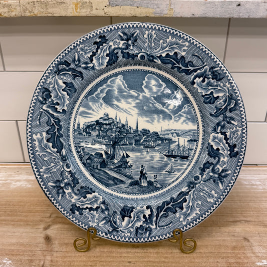 Johnson Brothers Historic America “Boston” Dinner Plate