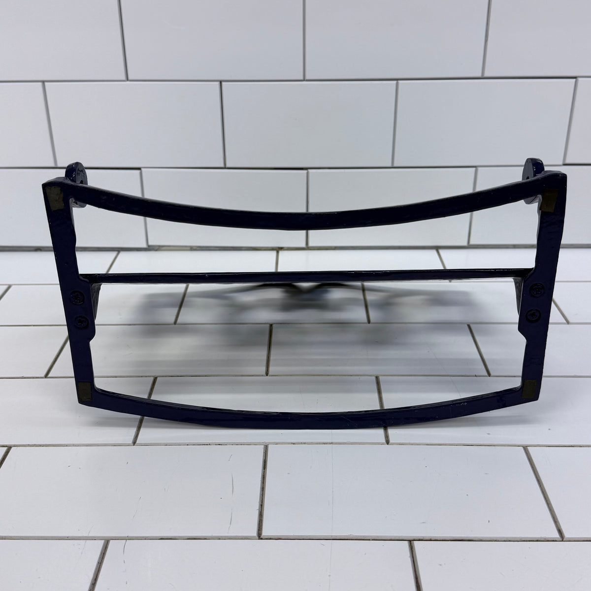 Ornate Cast Iron Cookbook Stand