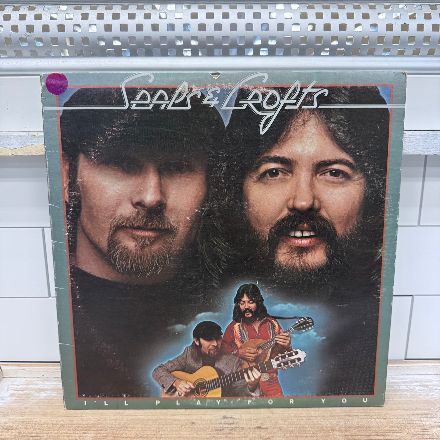 Seals & Crofts I’ll Play for You Vinyl Record 1975