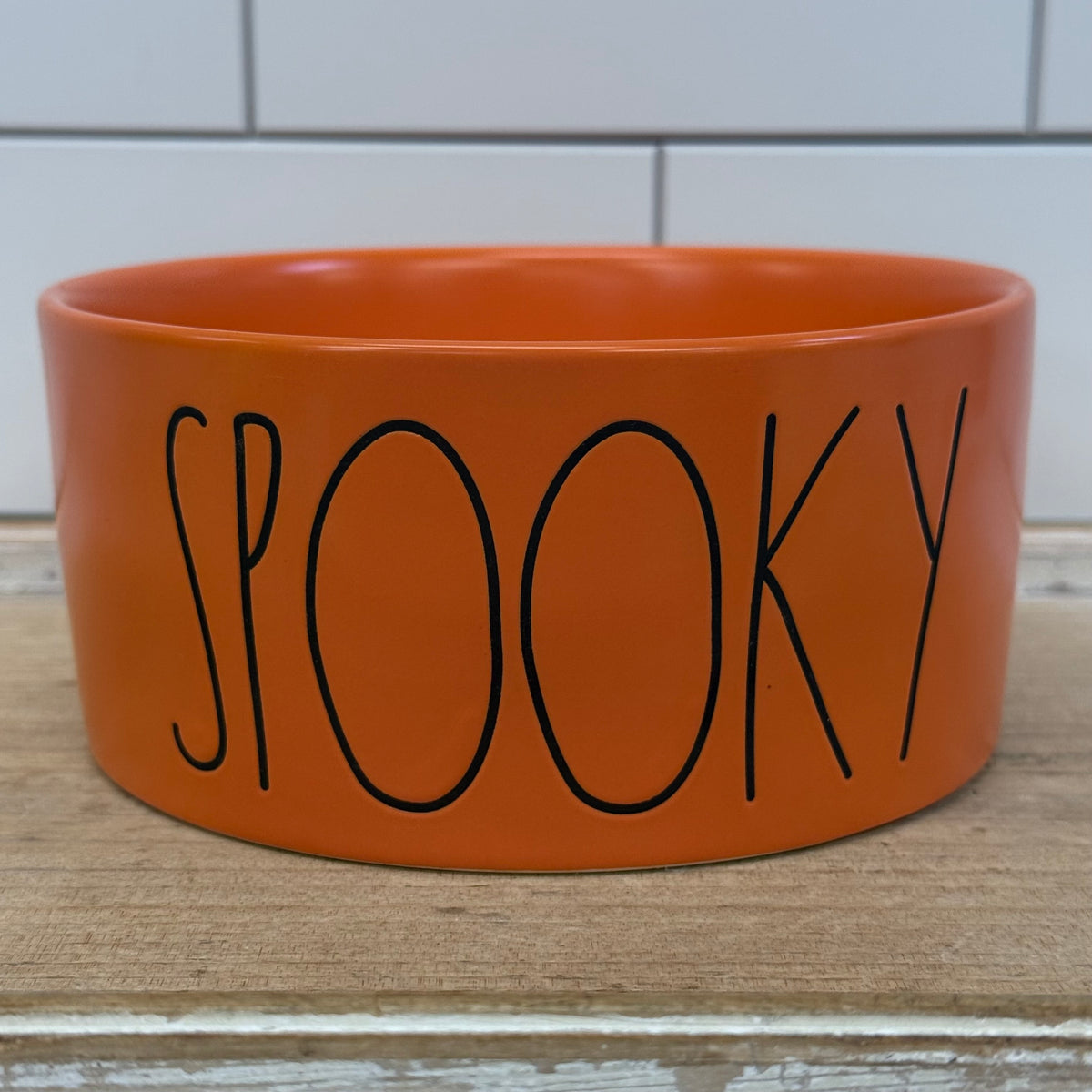 Rae Dunn Halloween Ceramic Pet Bowl Selection