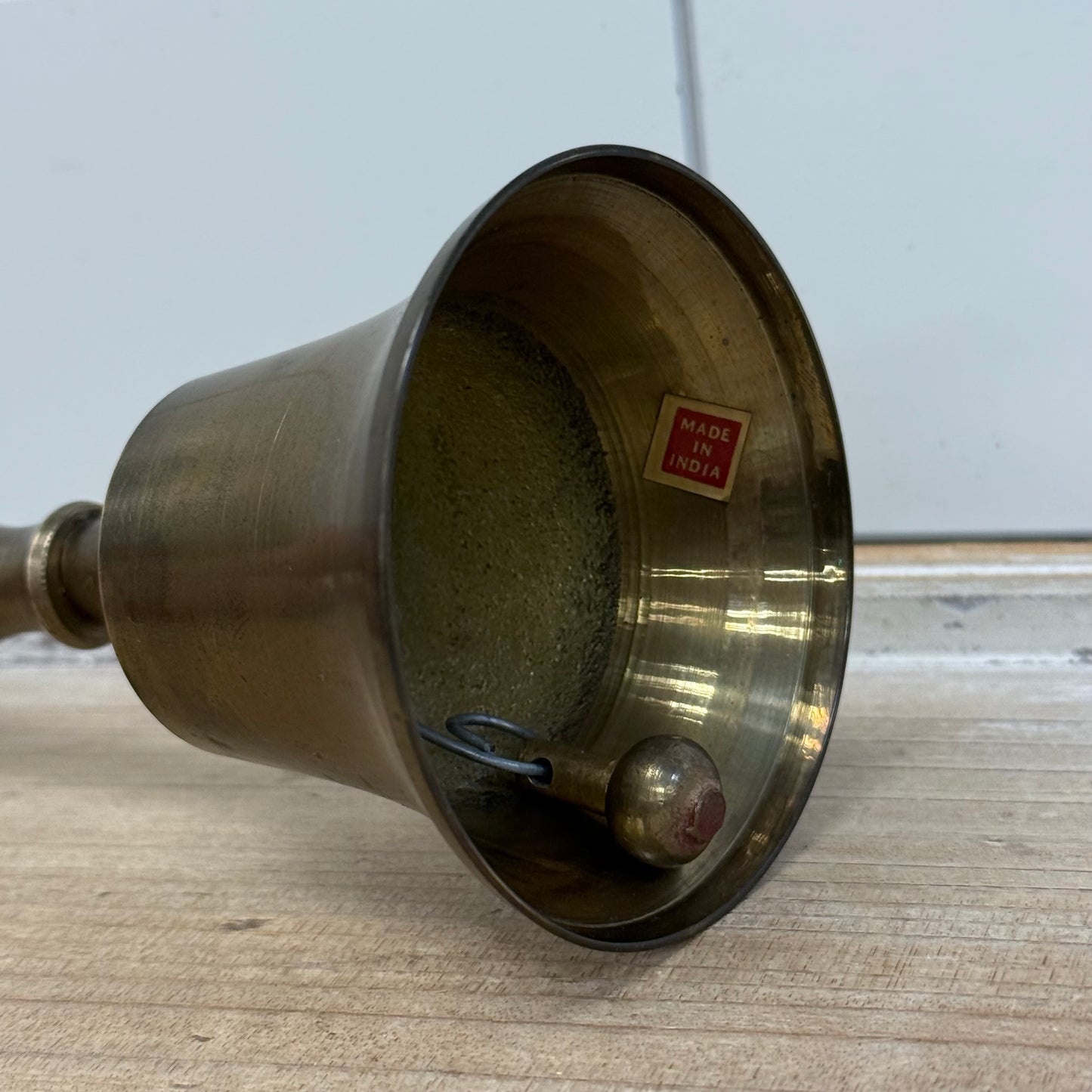 Hand Bell, Solid Brass