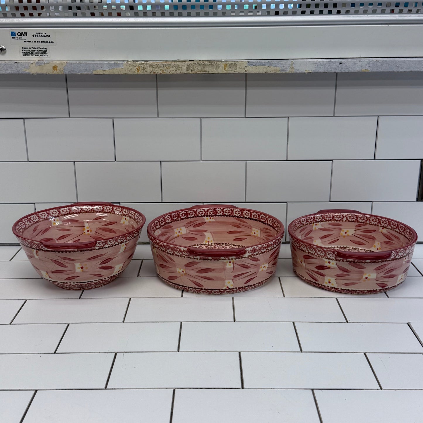 Temp-tations Serving Bowls Old World Tara Set of 3