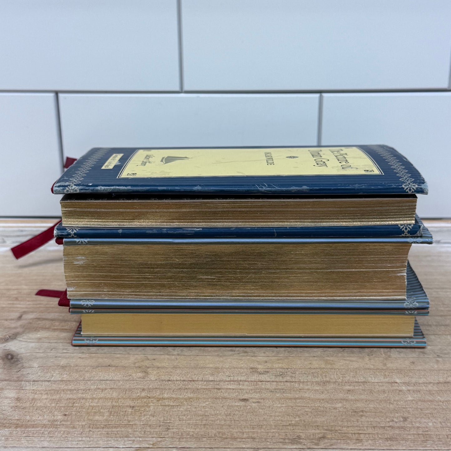 Barnes & Noble Collector’s Library Classic Books Set of 3 2003-04