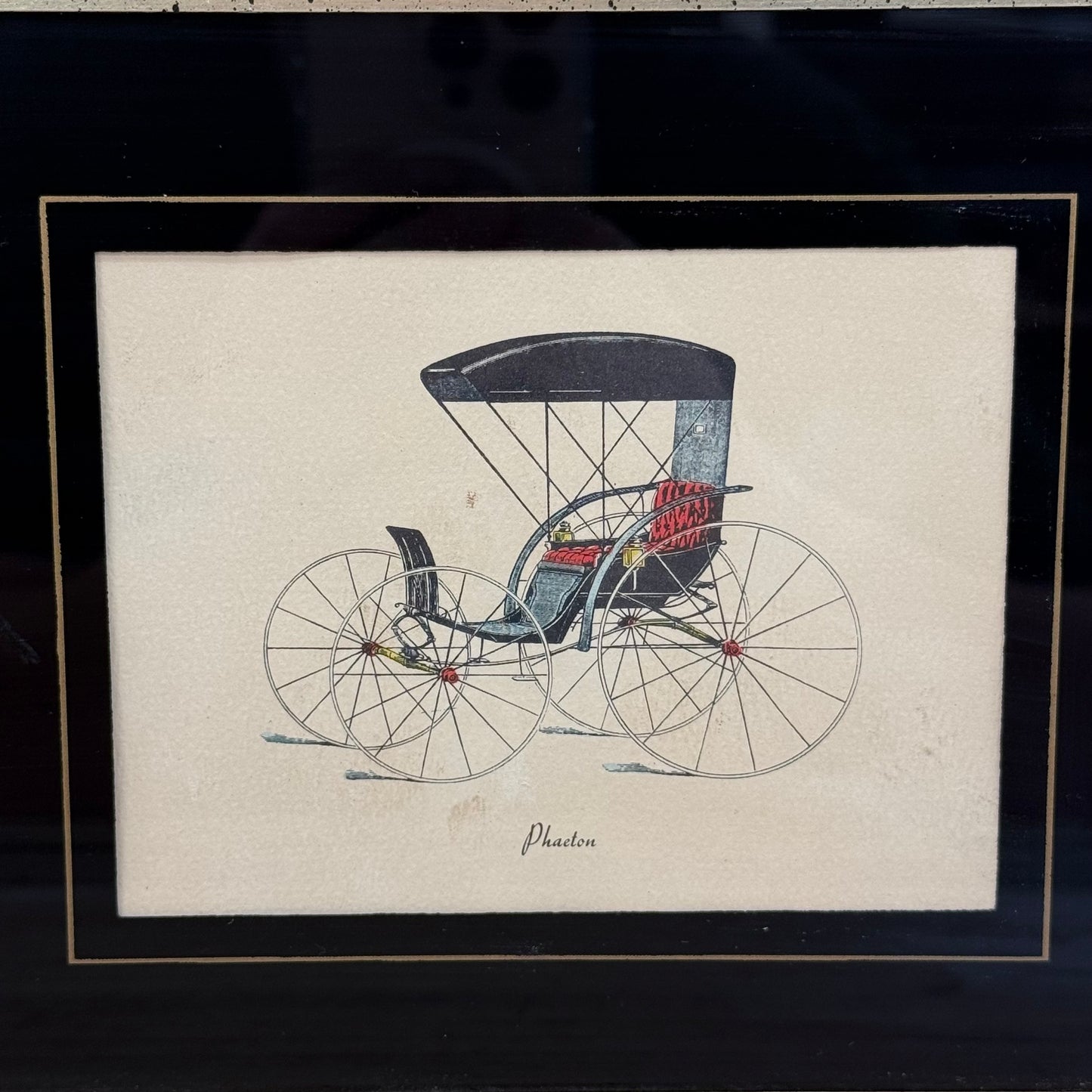 Brewster & Co. Horse Carriage Lithographs