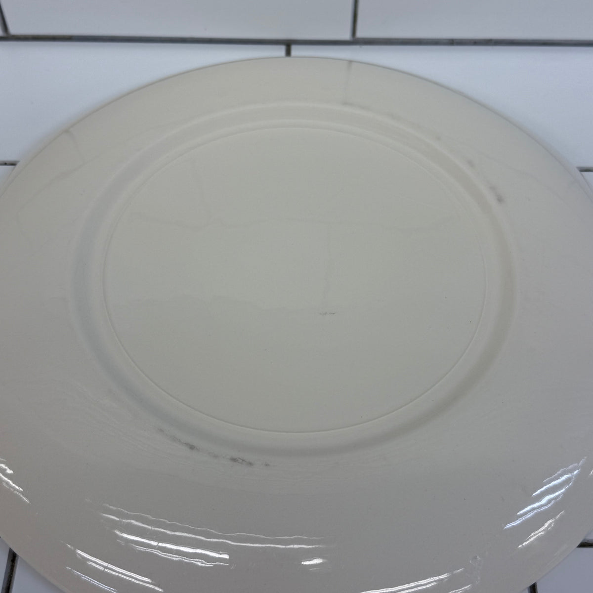 Vintage Autumn Leaf Plate Set of 8