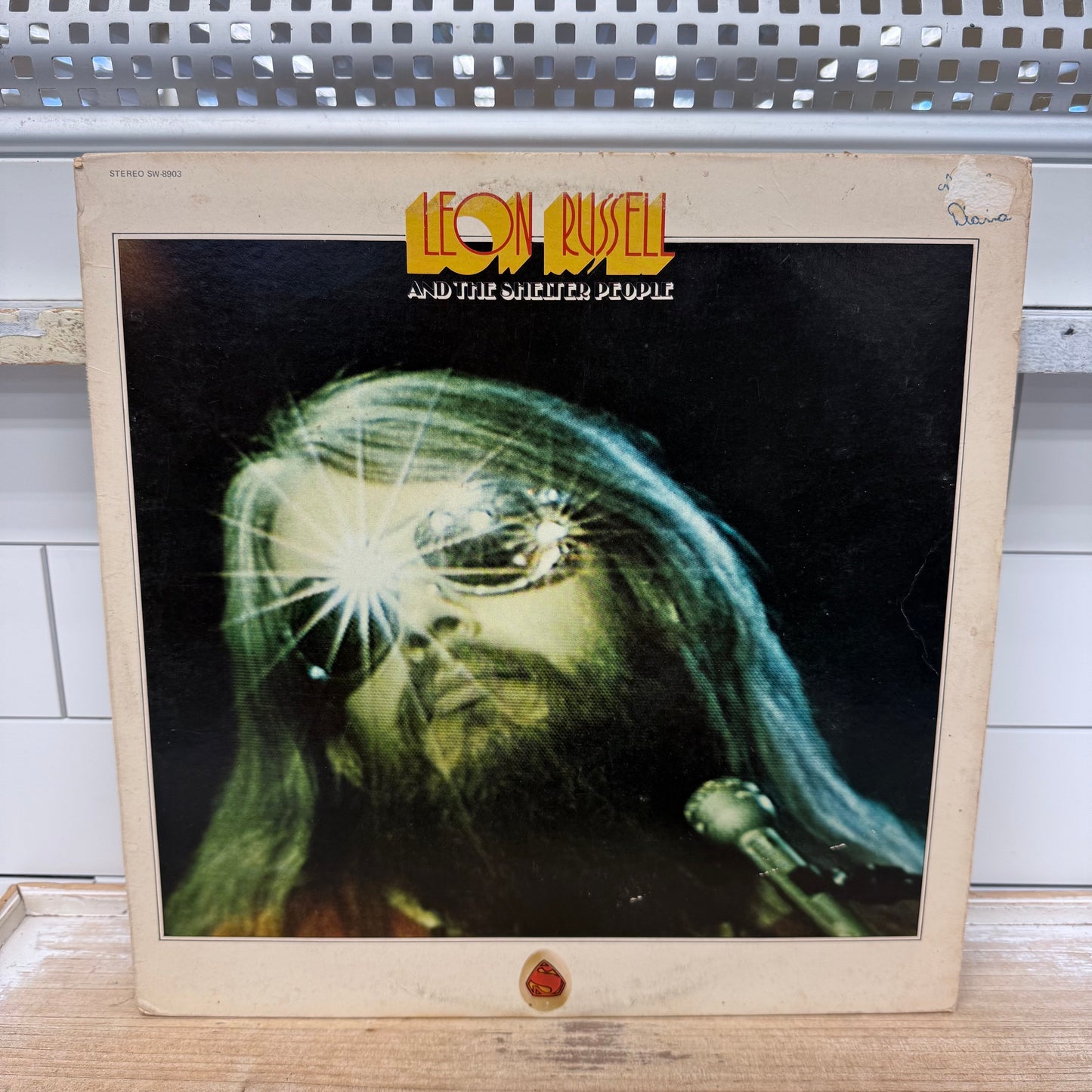 Leon Russell Shelter People Vinyl LP 1971 Shelter SW-8903