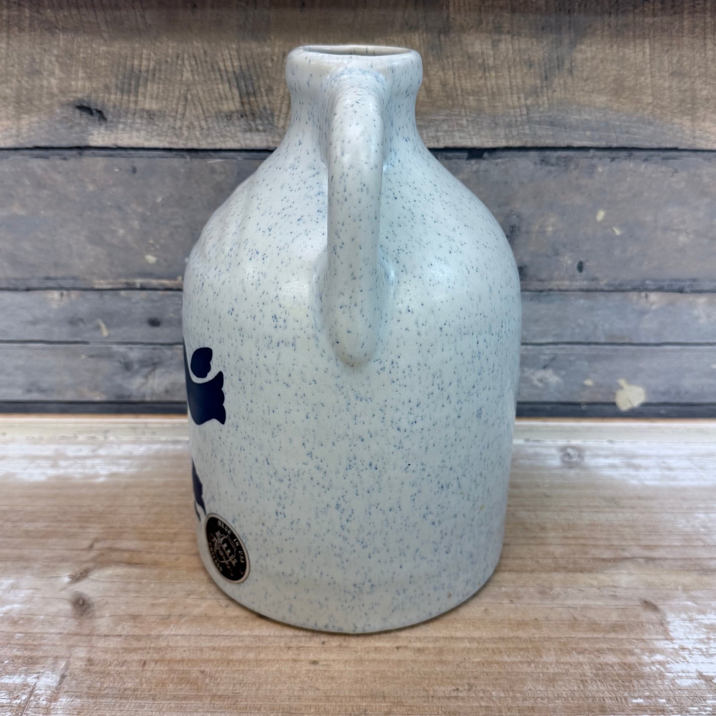 Harris Pottery Speckled Stoneware Jug