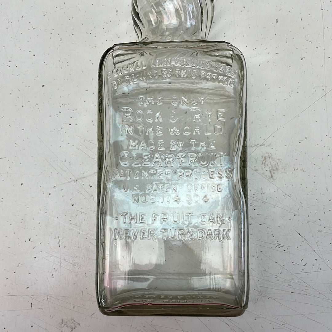 Antique & Vintage Marked Glass Bottle Selection