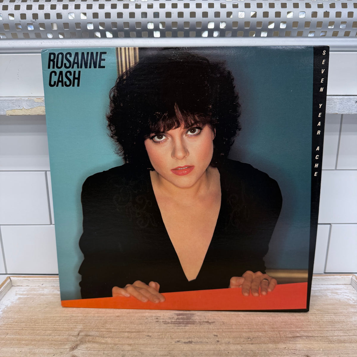 Rosanne Cash Seven Year Ache Vinyl LP 1981 -- JC 36965