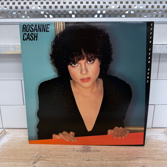 Rosanne Cash Seven Year Ache Vinyl LP 1981 -- JC 36965