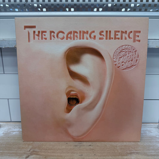 Manfred Mann Earth Band Roaring Silence Vinyl LP Record 1976