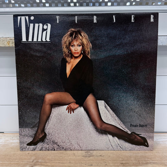 Tina Turner Private Dancer Vinyl Record LP 1984 #ST-12330