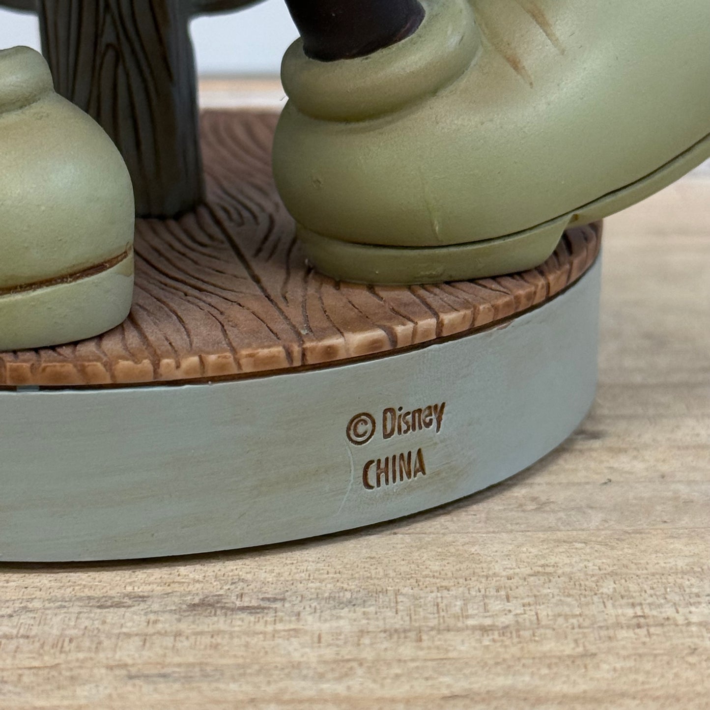 Disney Steamboat Willie Mickey Mouse Bobblehead Retired