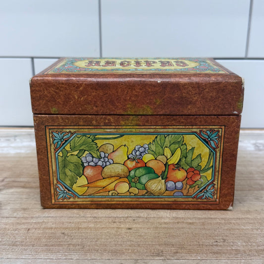 The Current Co. Vegetable Recipe Box, 1979