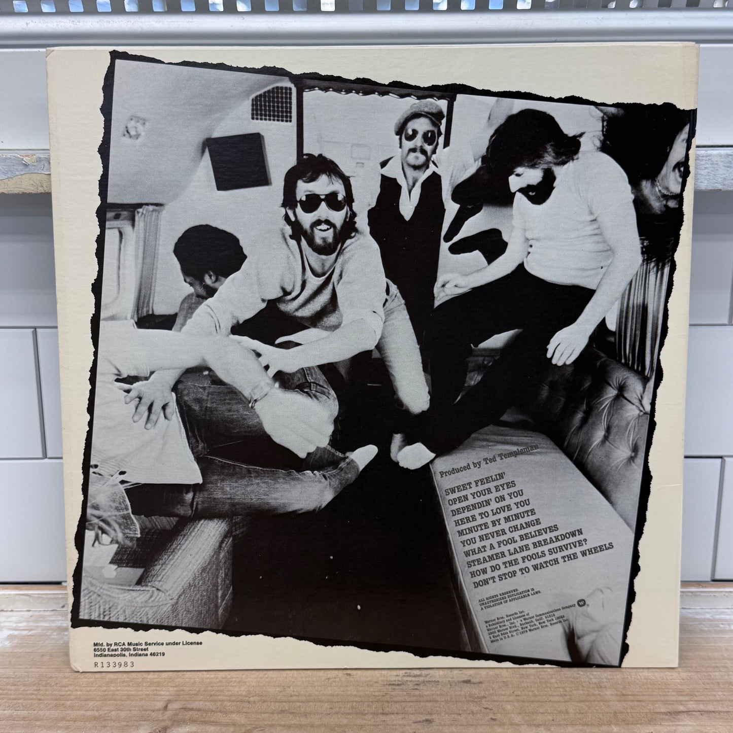 The Doobie Brothers Minute by Minute Vinyl Record LP 1978