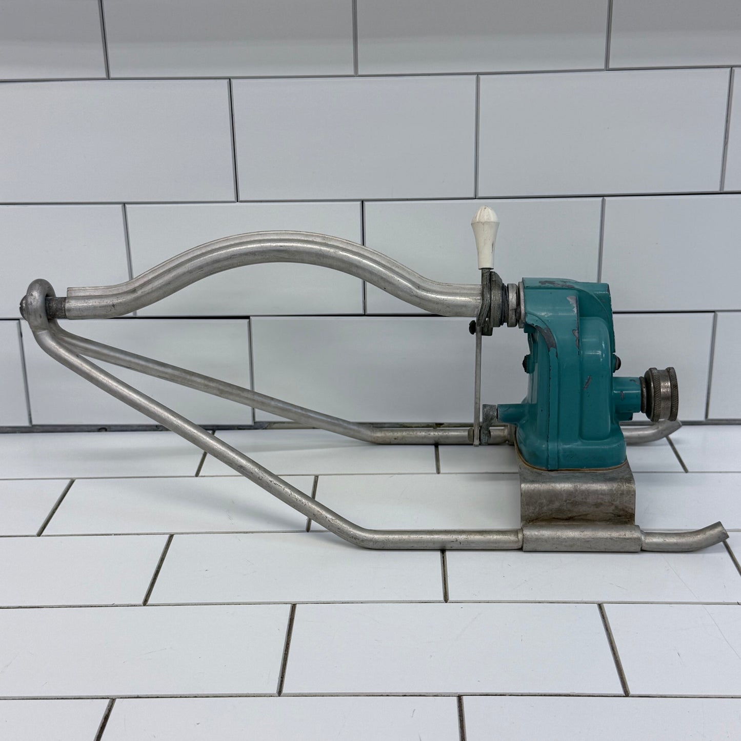 H.B. Sherman Oscillating Lawn Sprinkler 1960s