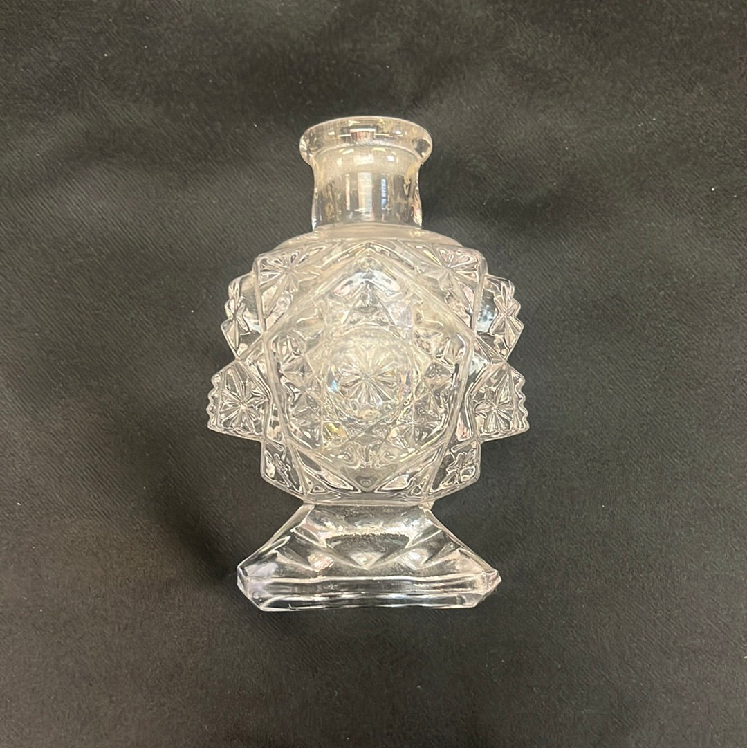 Imperial Glass Crystal Perfume Bottle, 1940s