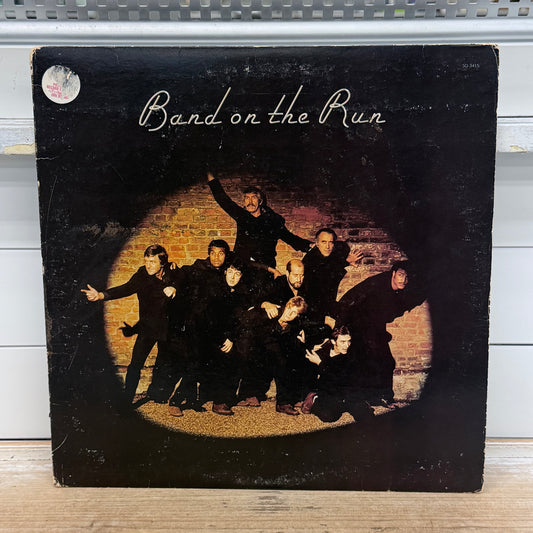 Paul McCartney & Wings Band on the Run Vinyl Record 1973 #SO3415