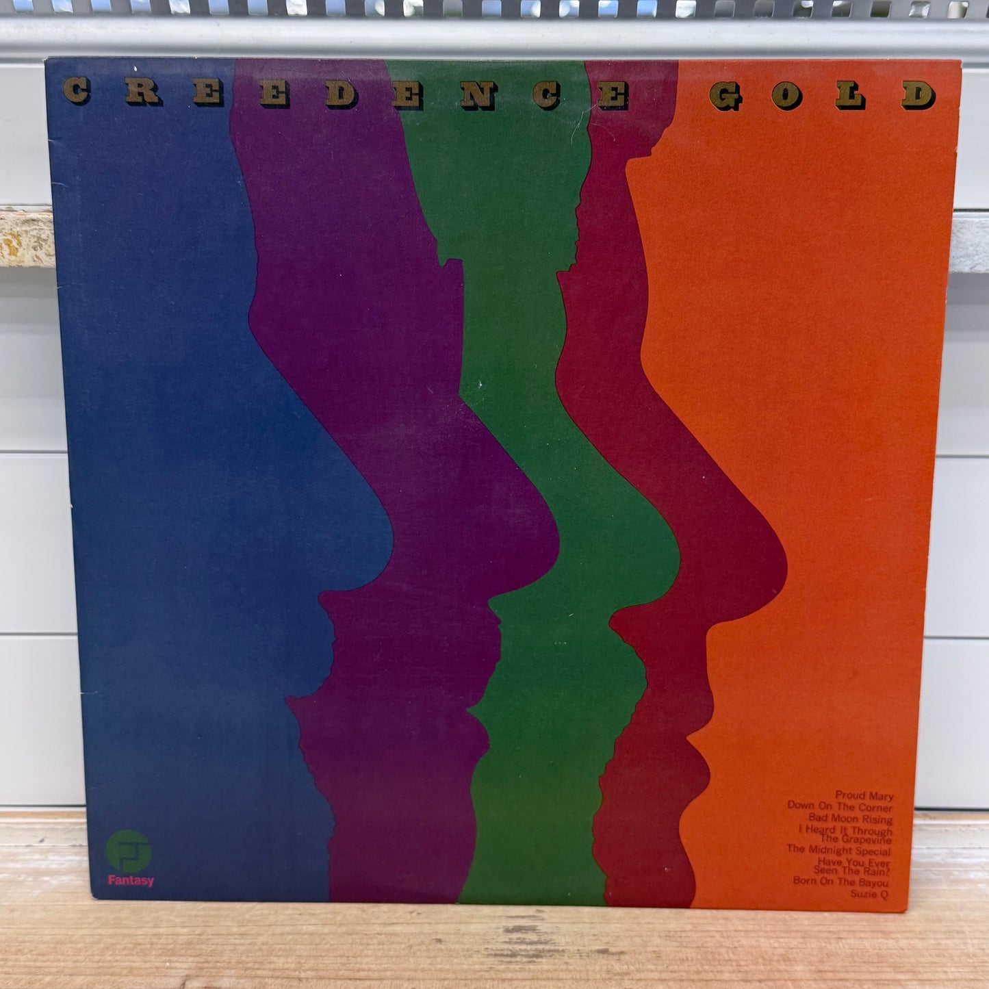 Creedence Gold Vinyl Record LP 1972 #F-9418