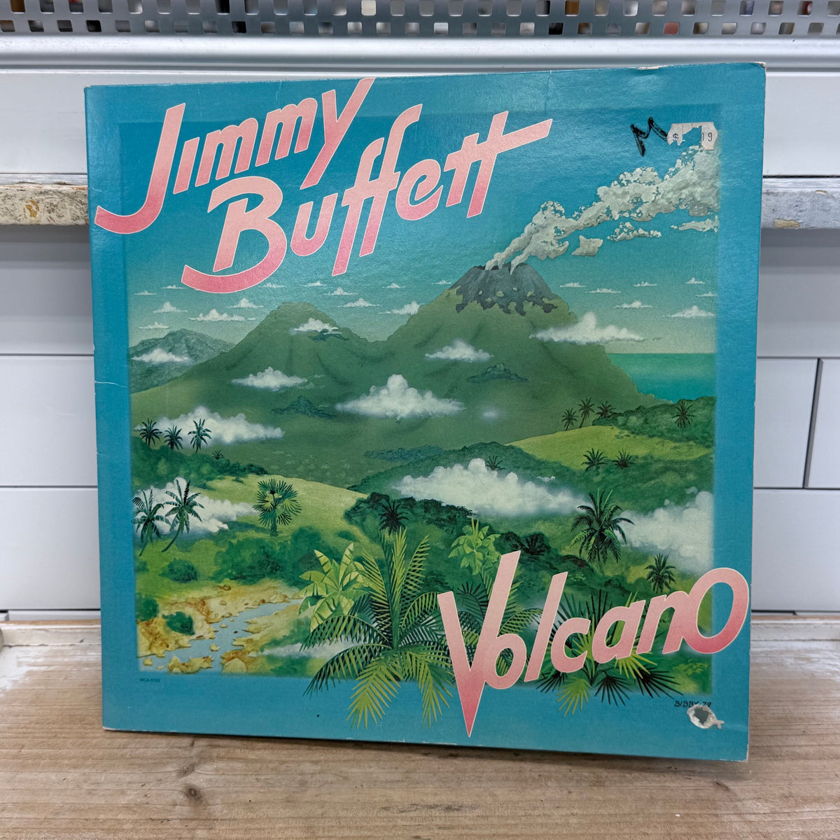 Jimmy Buffett Volcano Vinyl LP 1979 - MCA-5102