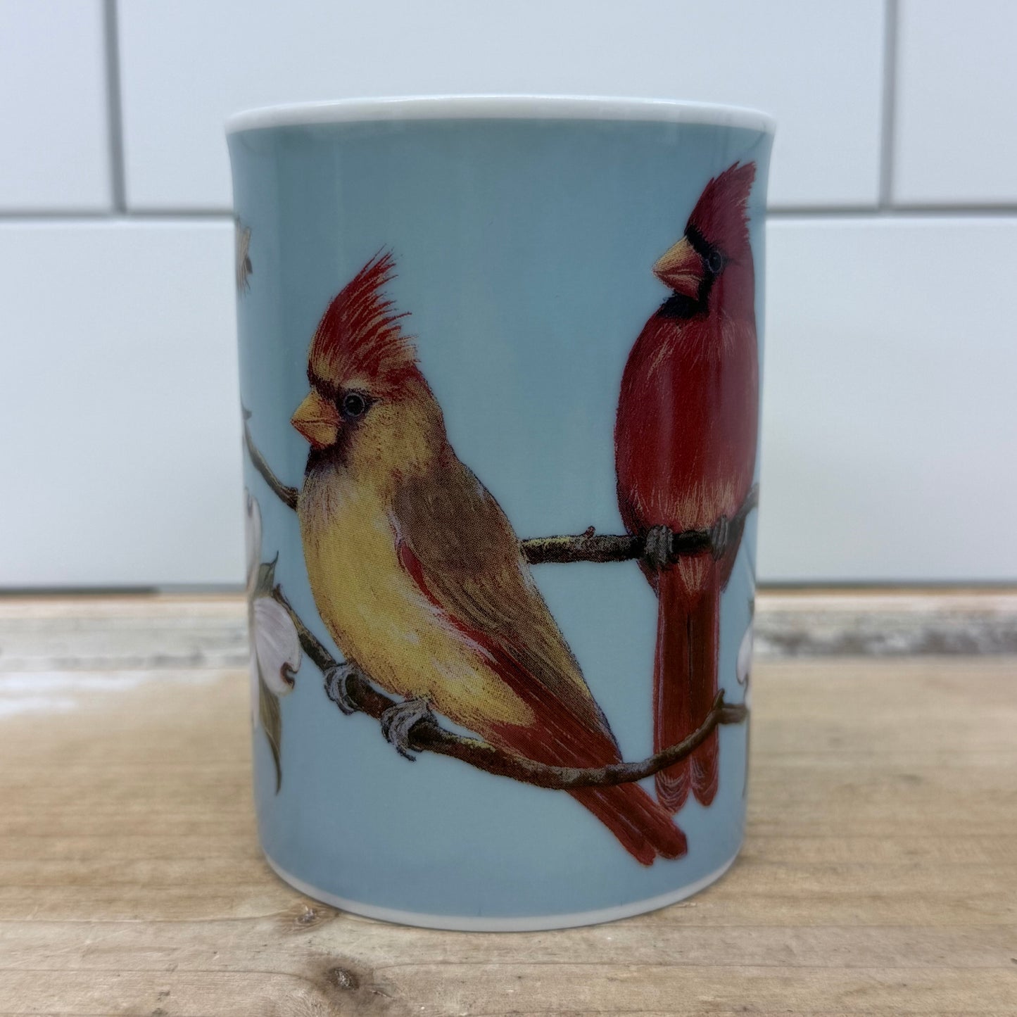 Inhesion Garden Birds Mug Set of 7 by Maria Ryan Porcelain