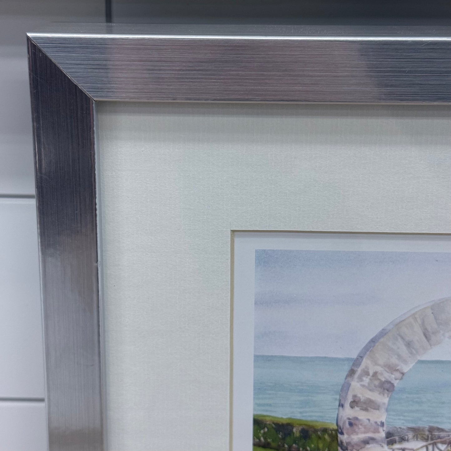 Diana Amos Moongate at Honeymoon Point Signed Print 1999
