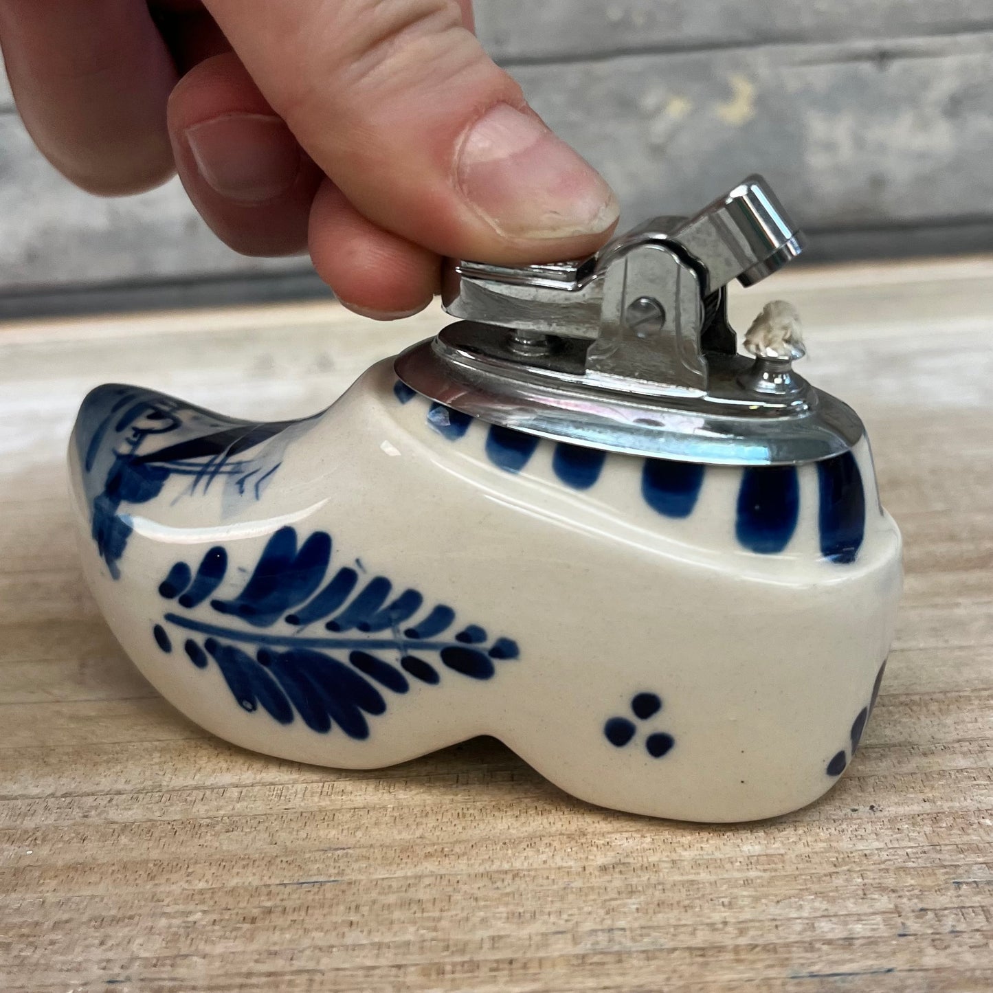 Delft Clog Table Lighter #128