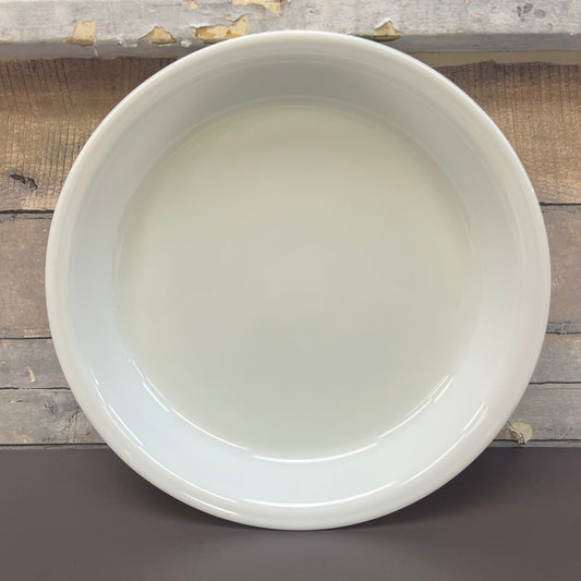 Pyrex Milk Glass Pie Plate, #209