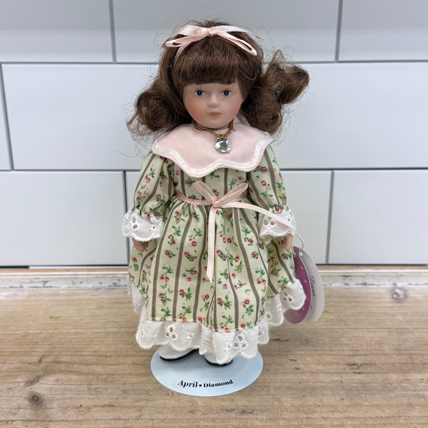 Russ Berrie Doll of the Month Birthstone Porcelain Doll Selection
