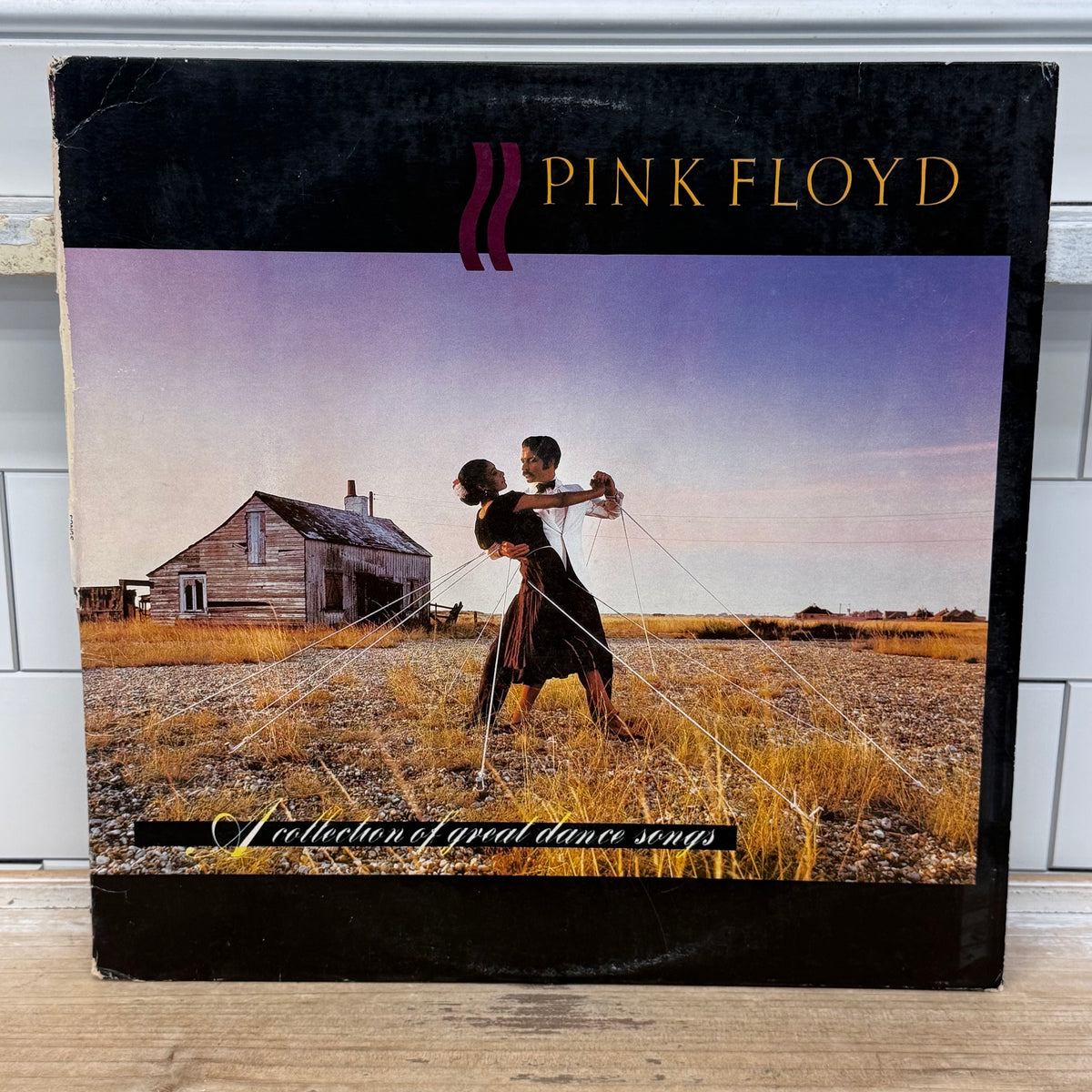 Pink Floyd A Collection of Great Dance Songs Vinyl, 1981 – TC 37680