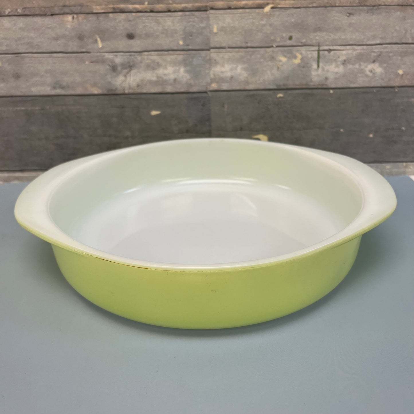 Pyrex Lime Green 8” Baking Dish #221